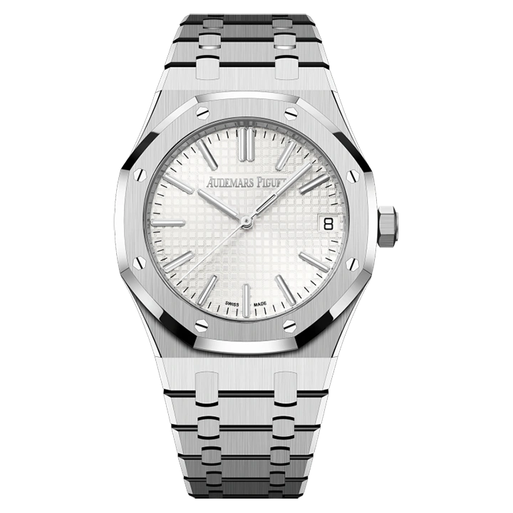 08b68894569142e055226dcf6840a4b3.webp ROYAL OAK SELFWINDING 50TH ANNIVERSARY Ref. 15510ST.OO.1320ST.03 - 图片 1