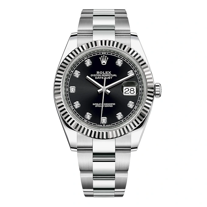0dbdbeffbebadf55ee94e5803fe753b1.webp Rolex Datejust m126334-0011 Watch - 图片 1