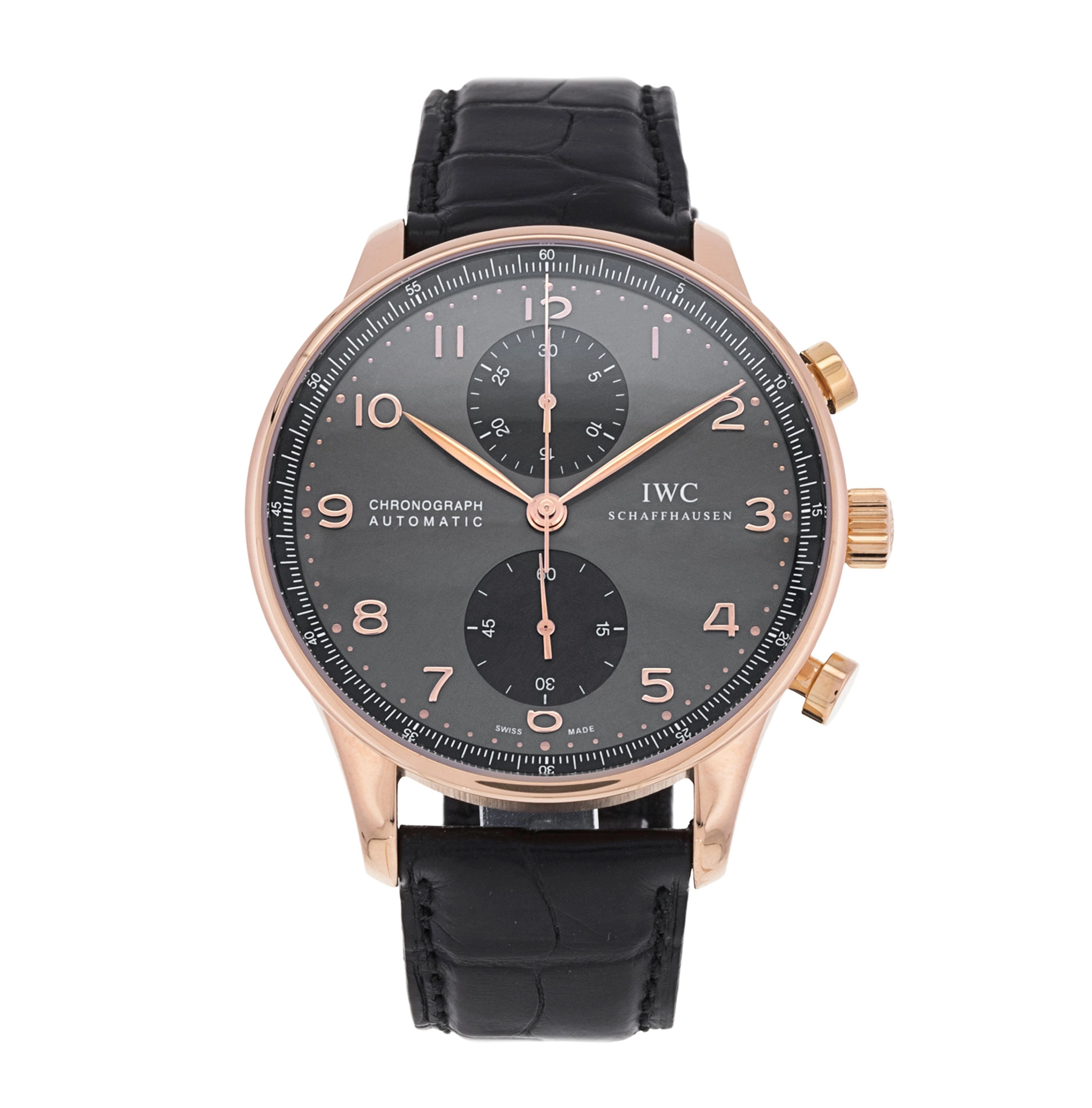 16f94d14a167a7099ea9d368fbe4ccc1.webp IWC Portugieser IW371482 watch (PORTUGIESER CHRONOGRAPH) - 图片 1