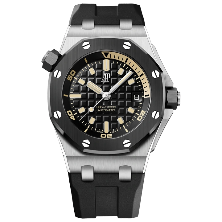 1c1fad325b45a2cf9f2f7fdfd02f8642.webp ROYAL OAK OFFSHORE DIVER Ref. 15720CN.OO.A002CA.01 - 图片 1