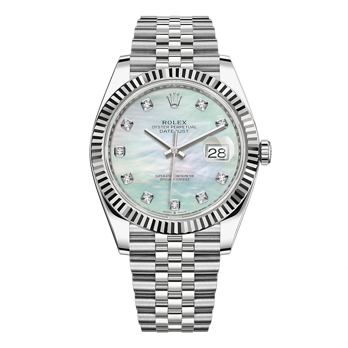 2da92d7a257ccfed30cba0d53b66d388.webp Rolex Datejust m126334-0020 Watch - 图片 1