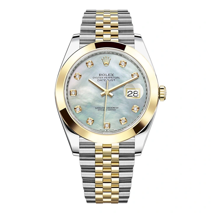 3728b5170b10cbfda140ae4ef9911713.webp Rolex Datejust m126303-0018 Watch - 图片 1
