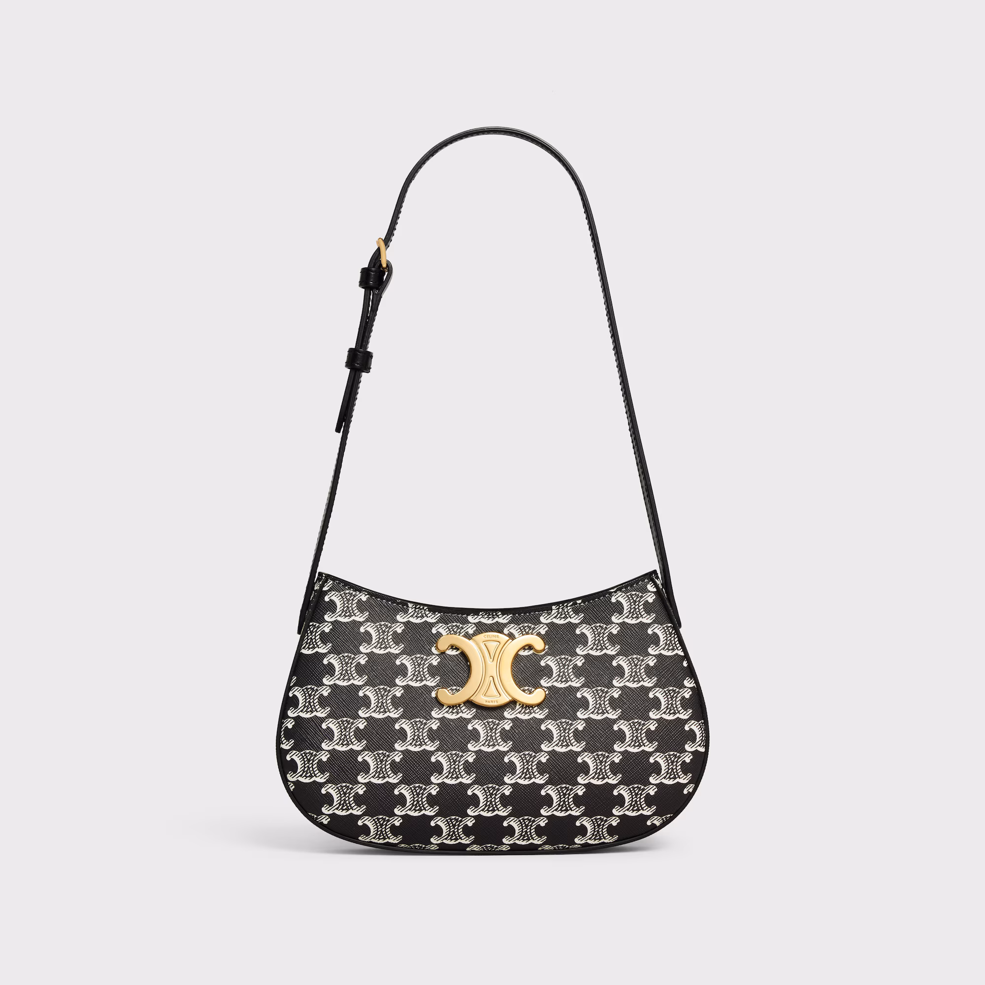 3cf414090104dc65b56f0c3b3a440094.webp MEDIUM TILLY BAG IN TRIOMPHE CANVAS TWO-TONE - 图片 1