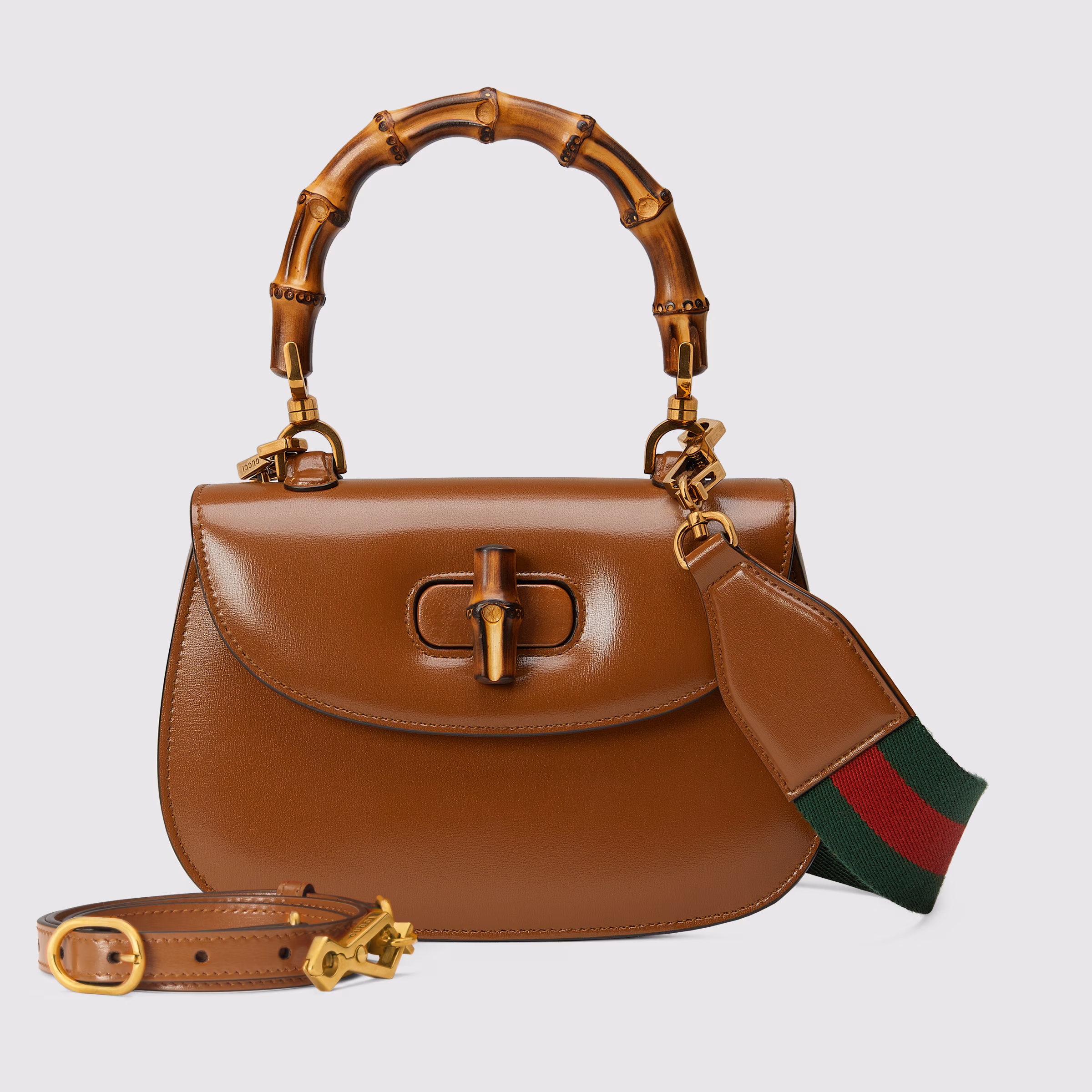 3d03a5cb9eceb0276dca8418a3d883fd.webp SAC À MAIN GUCCI BAMBOO 1947 PETITE TAILLE - 图片 1