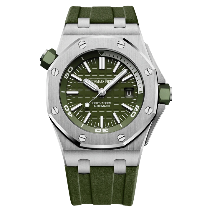 481b50eebf08f47087c32d4dab3bf4ec.webp ROYAL OAK OFFSHORE DIVER Ref. 15710ST.OO.A052CA.01 - 图片 1