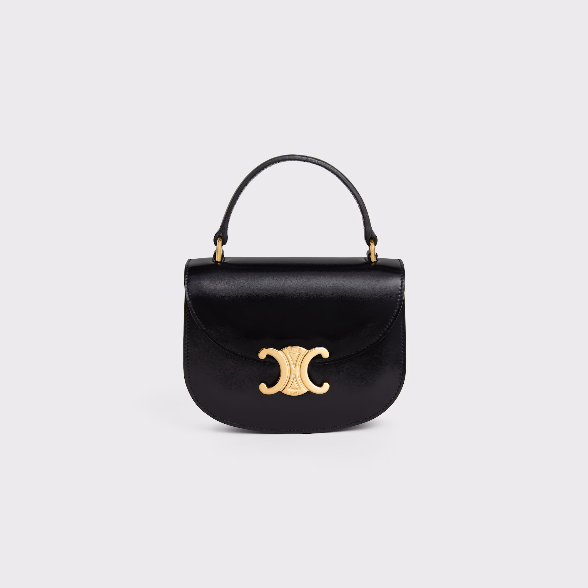 4a9131dd95ce27a478601af8a3665851.webp MINI BESACE CLEA IN SHINY CALFSKIN - 图片 1