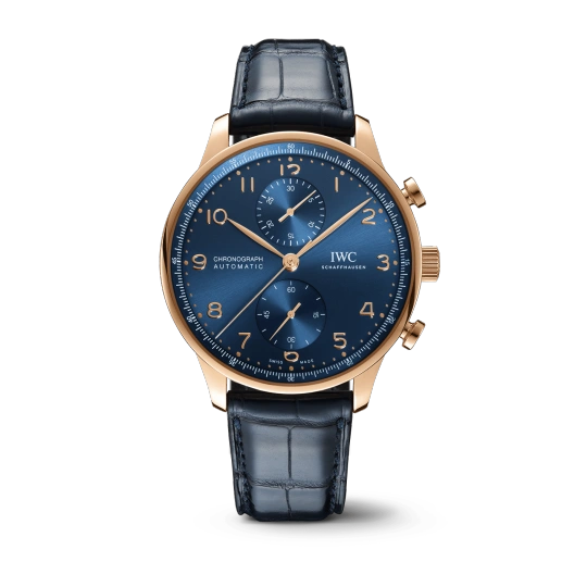 4ca82ffa1b92eede08ed5c84fff6a892.webp IWC Portugieser IW371614 watch (PORTUGIESER CHRONOGRAPH) - 图片 1