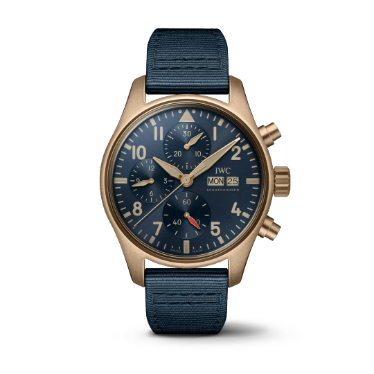 4fa9e894977ba8ac673064a6643de52d.webp IWC pilot series IW388109 watch - 图片 1
