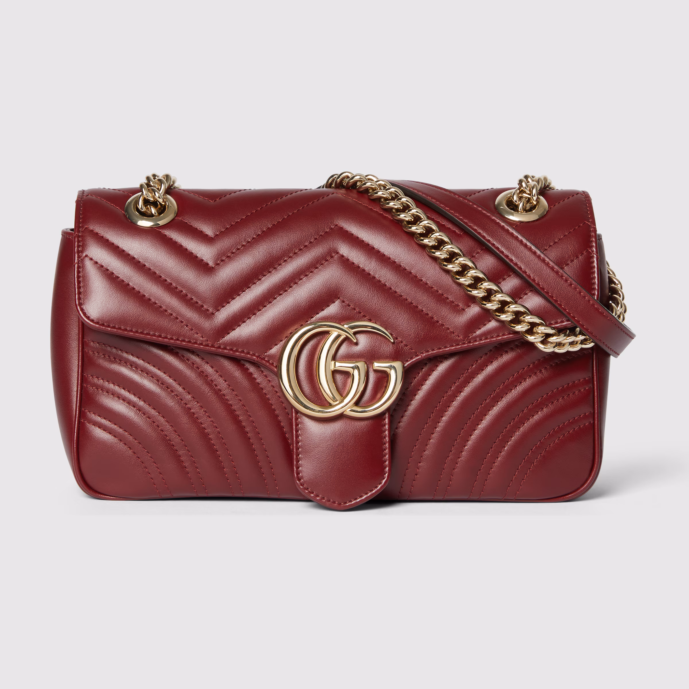 547eb3471688d6bb4cdfa0037de3a9ca.webp SAC À ÉPAULE GG MARMONT PETITE TAILLE - 图片 1