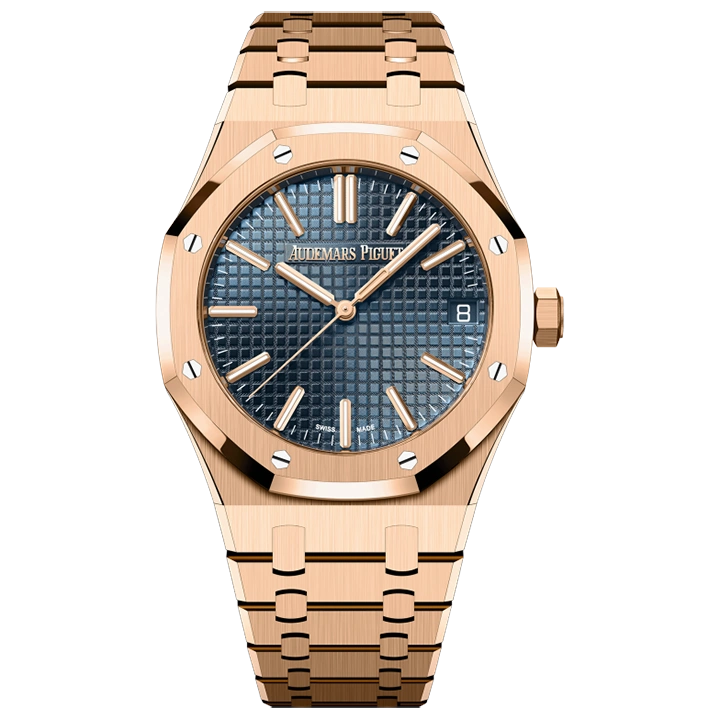 54e49cc1c2fc07857420884214a372ae.webp ROYAL OAK SELFWINDING 50TH ANNIVERSARY Ref. 15510OR.OO.1320OR.01 - 图片 1