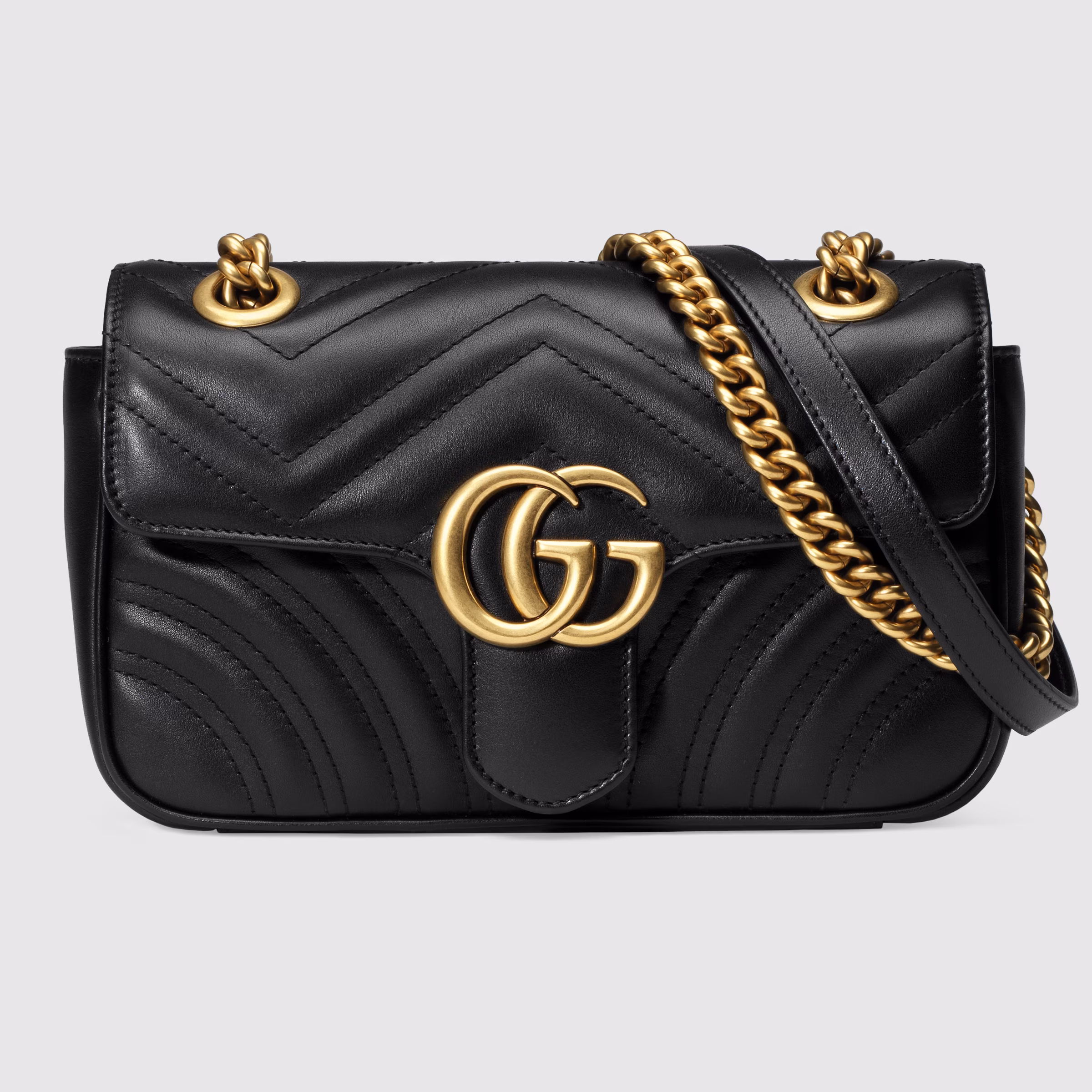 58552d185861c6559a280d40ab18f630.webp MINI SAC À ÉPAULE GG MARMONT - 图片 1