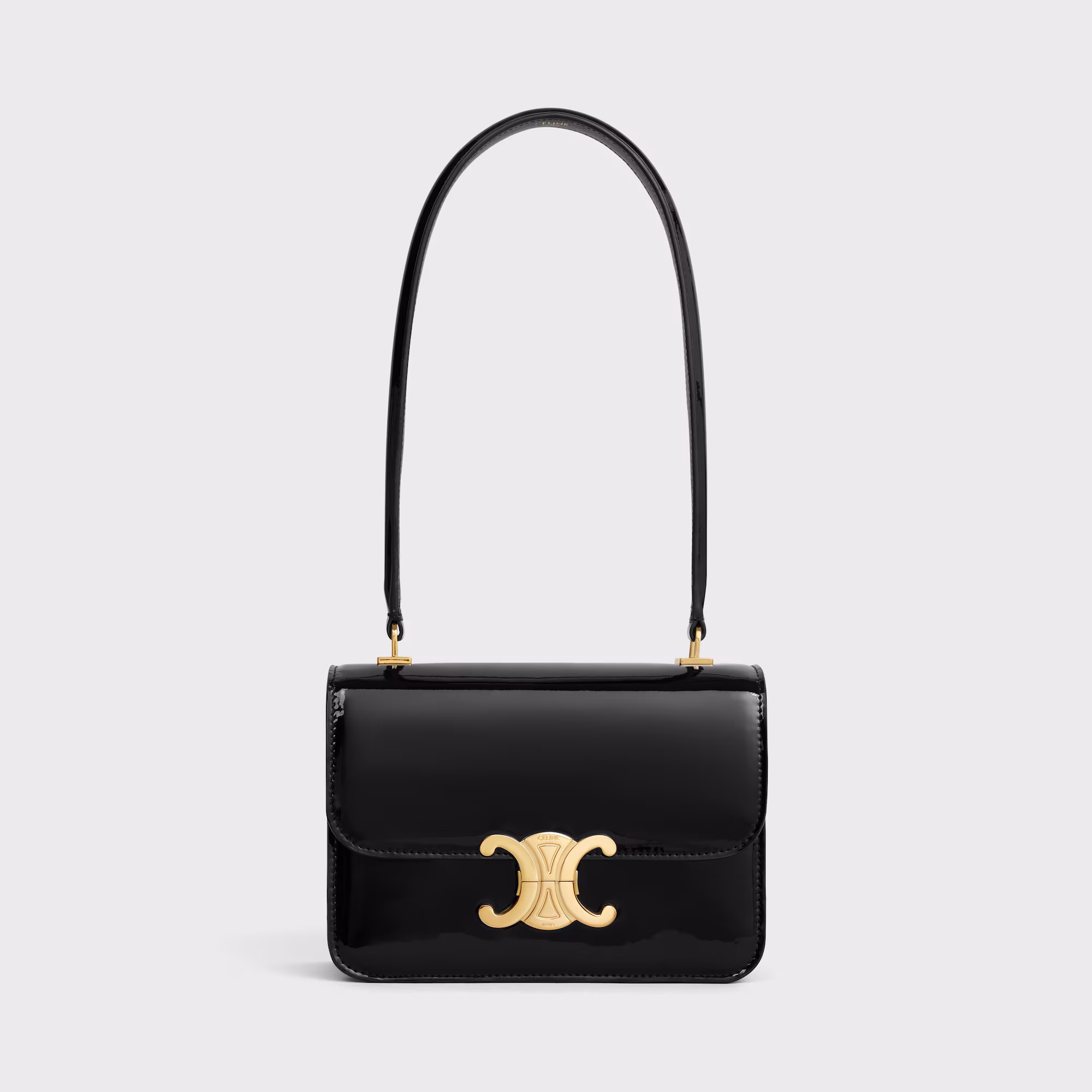 589d4040265f7d476e93882fa2f83b35.webp TEEN GARANCE BAG IN PATENT CALFSKIN - 图片 1