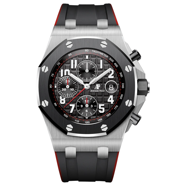 58bec4a792d7acc2b30d986425a586f8.webp ROYAL OAK OFFSHORE SELFWINDING CHRONOGRAPH Ref. 26470SO.OO.A002CA.01 - 图片 1