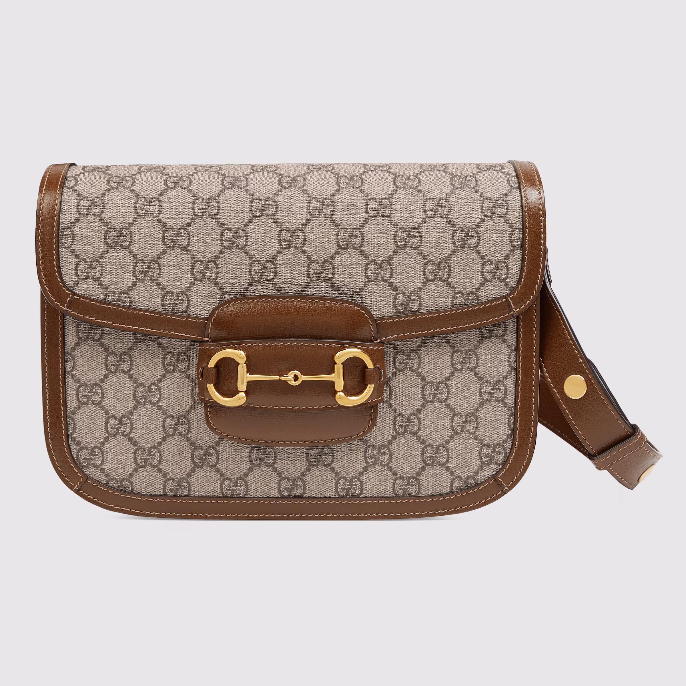 602a7da8dc569aa26cf64daa7f81c6ef.webp SAC À ÉPAULE GUCCI HORSEBIT 1955 PETITE TAILLE - 图片 1