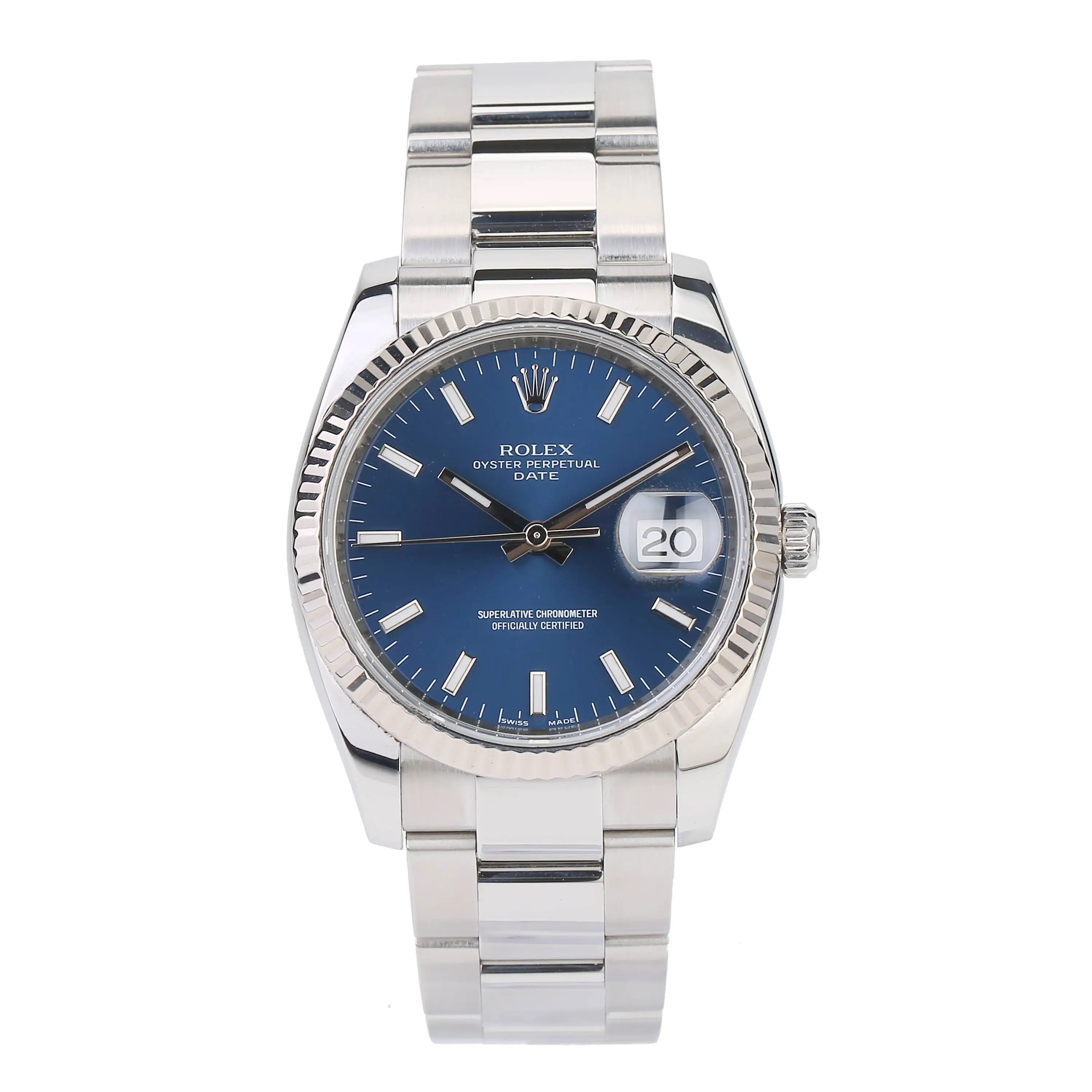 623e23e3c044b4f3d7254afb1c355e3f.webp Rolex Datejust m115234-0004 Watch - 图片 1