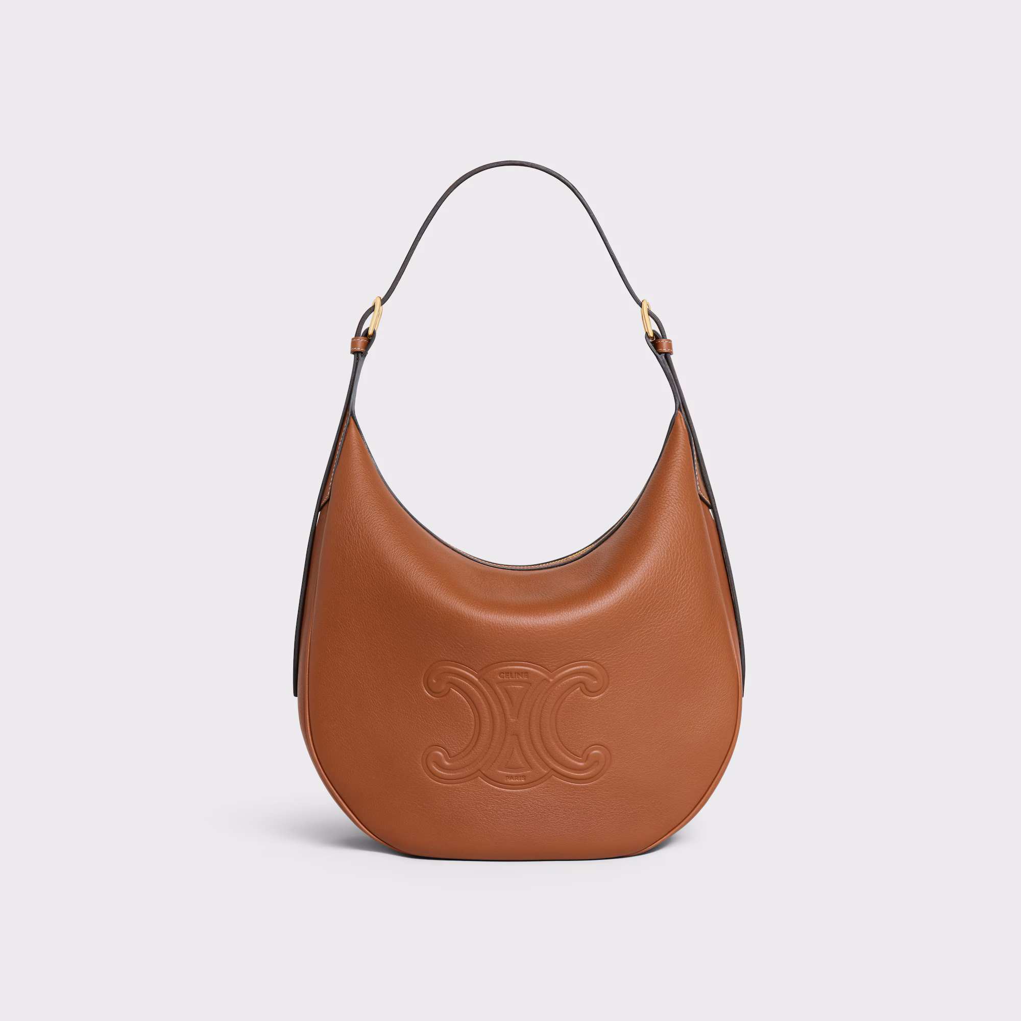 66b76c15c3f270fb98bb653b13e3f9fc.webp MEDIUM HELOÏSE BAG IN SUPPLE GRAINED CALFSKIN - 图片 1