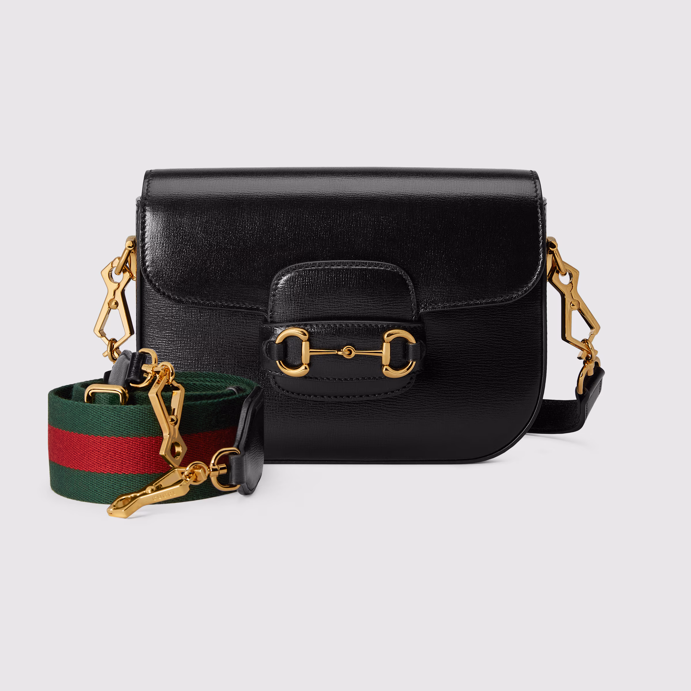7134a0606ed8ef64634e8cc9a84af125.webp GUCCI HORSEBIT 1955 MINI BAG - 图片 1