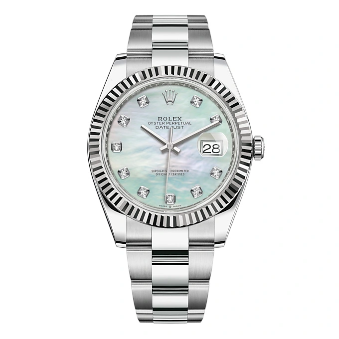 73d4468ac9d2d20b6caa8f670efc298c.webp Rolex Datejust m126334-0019 Watch - 图片 1