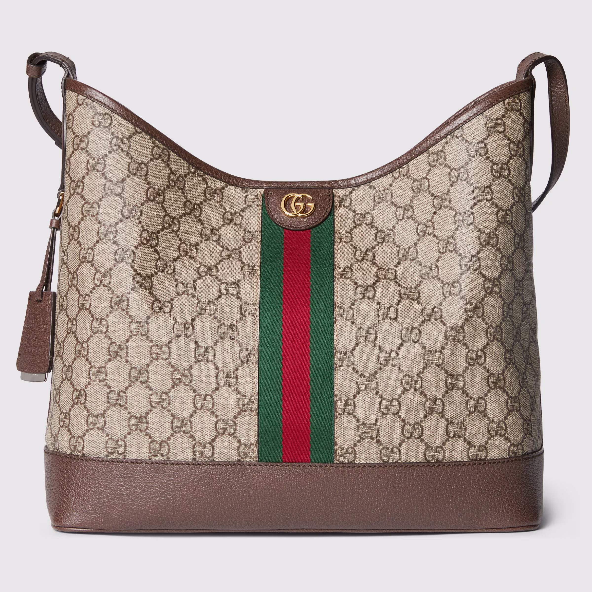 78bc454c065a71967c49ca40d0d7b455.webp SAC À ÉPAULE OPHIDIA TAILLE MOYENNE À MOTIF - 图片 1