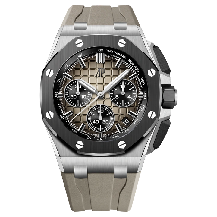 799c35a484069e0f0539a969a84bf109.webp ROYAL OAK OFFSHORE SELFWINDING CHRONOGRAPH Ref. 26420SO.OO.A600CA.01 - 图片 1