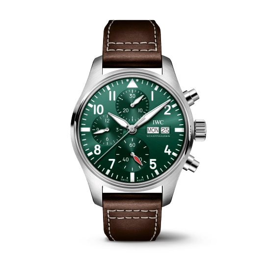 7a811e5ae2ae2776d315a481a9cb1432.webp IWC pilot series IW388103 watch - 图片 1