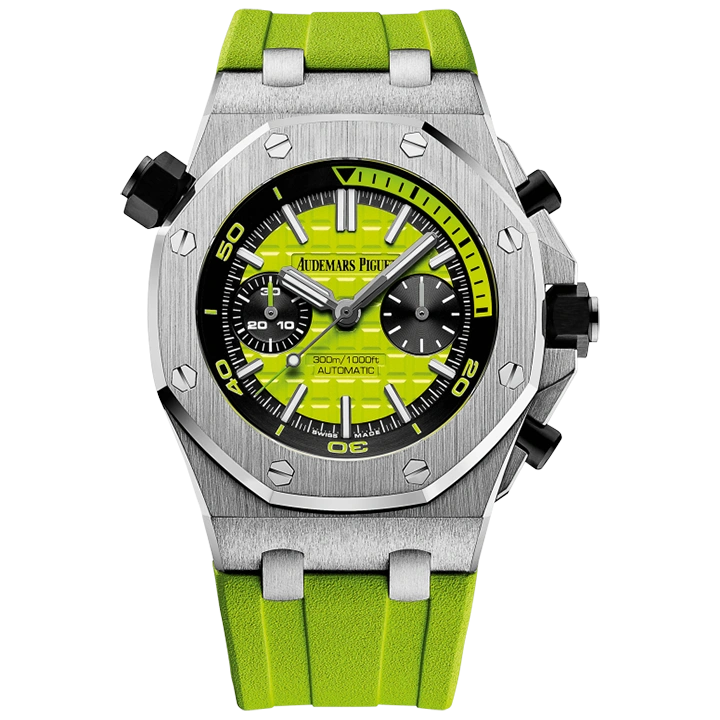7bc96033c061ef9808265b6fd2fa261e.webp ROYAL OAK OFFSHORE DIVER CHRONOGRAPH Ref. 26703ST.OO.A038CA.01 - 图片 1