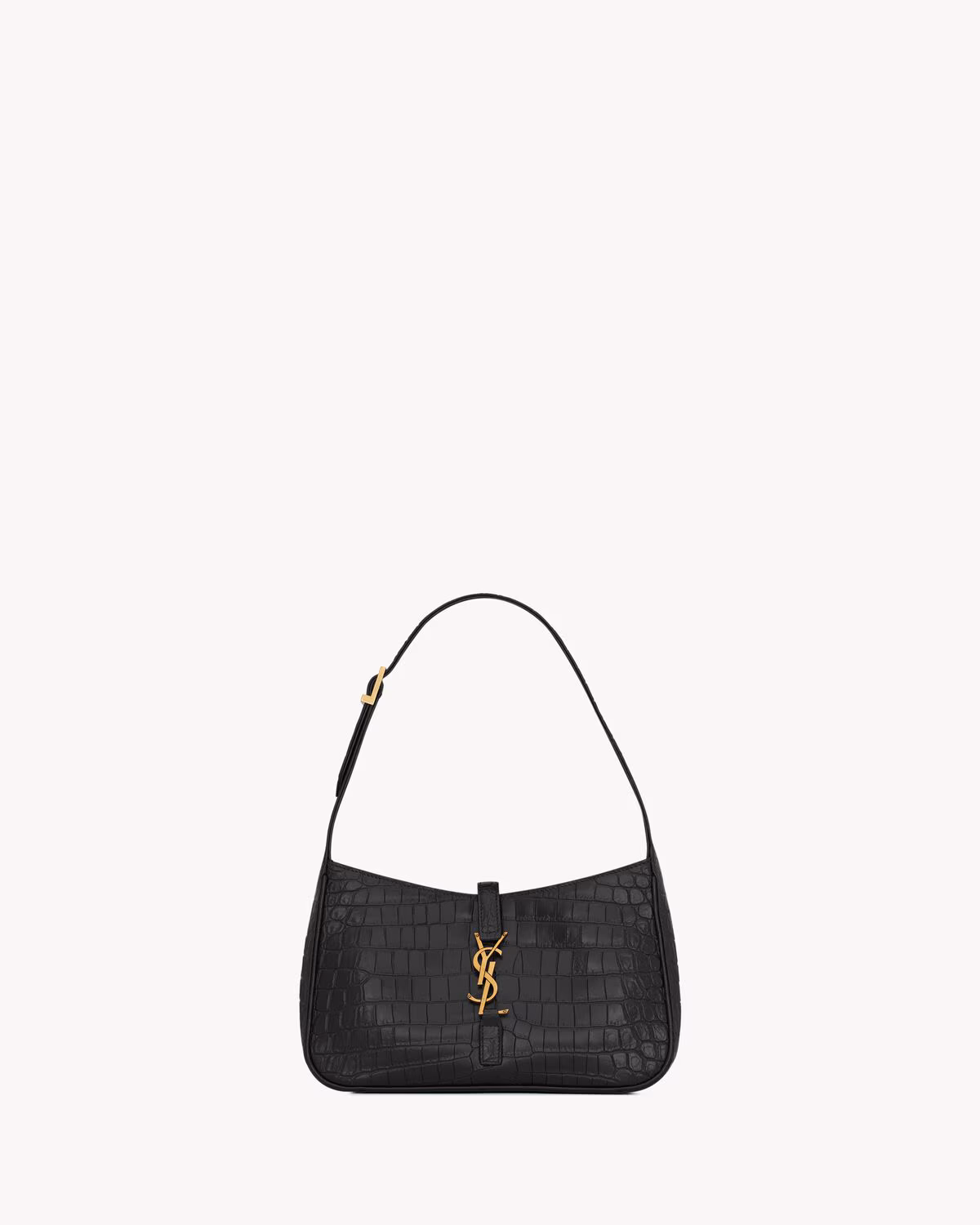 80e6be5e8a82ff4e94b16154da6676de.webp LE 5 À 7 IN CROCODILE-EMBOSSED SHINY LEATHER - 图片 1