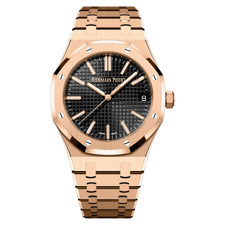 8432e074e32f96c6cc9a41749620f271.webp ROYAL OAK SELFWINDING 50TH ANNIVERSARY Ref. 15510OR.OO.1320OR.02 - 图片 1