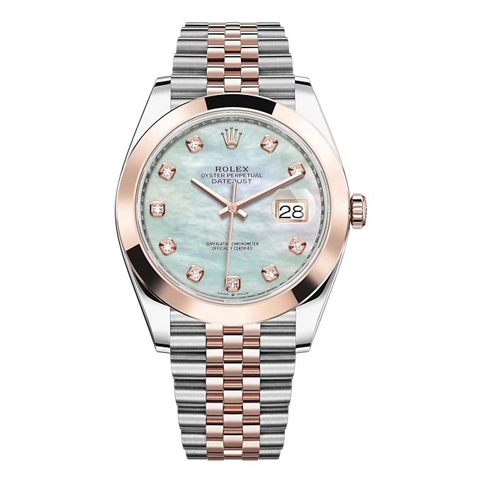 8c874f059bb796589d3f6a0ce8549ff8.webp Rolex Datejust m126301-0014 Watch - 图片 1