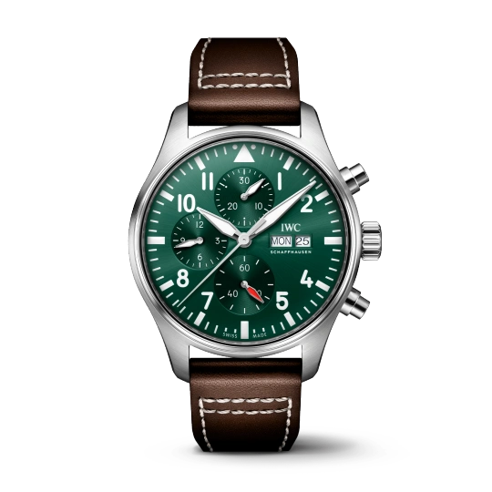 92ae1522b9cb42a1b4086b081549d1f3.webp IWC pilot series IW378005 watch - 图片 1