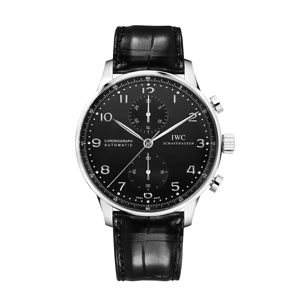a8ae80d22587e97f95b4589d12223cdf.webp IWC Portugieser IW371447 watch (PORTUGIESER CHRONOGRAPH) - 图片 1