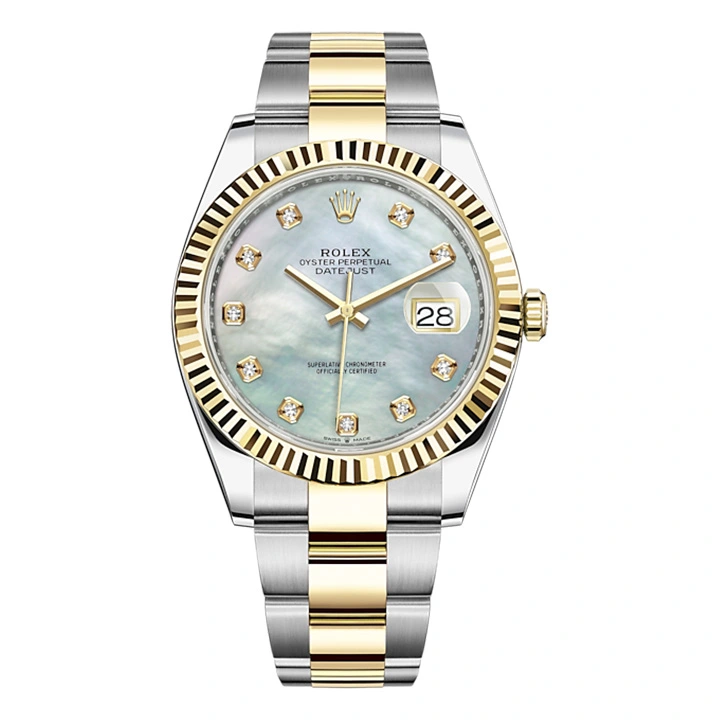 af398a0e4d2b47a11460144d1f409e01.webp Rolex Datejust m126333-0017 Watch - 图片 1