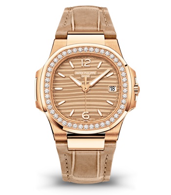 百达翡丽 Nautilus Ref. 7010R-012 玫瑰金-面