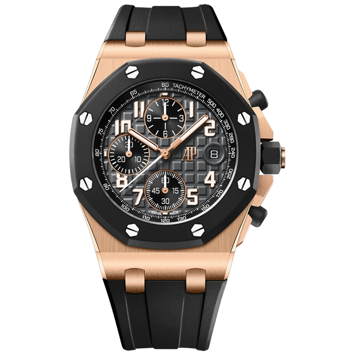 b1b18b72384e5c17153c4ff527262268.webp ROYAL OAK OFFSHORE SELFWINDING CHRONOGRAPH Ref. 26238OK.OO.A002CA.01 - 图片 1