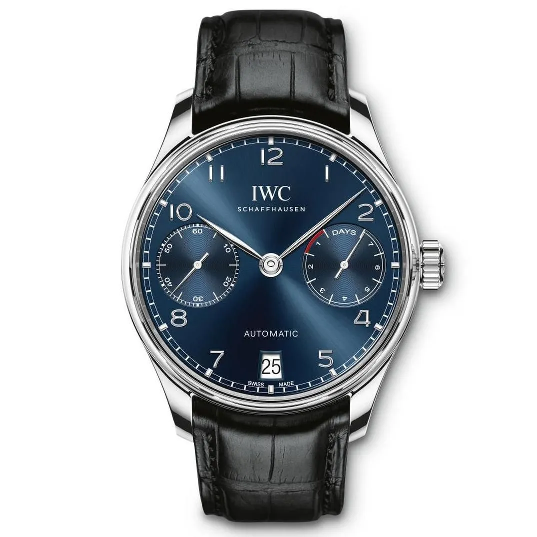 b3a6c1f06c3fa0729f716be004a12535.webp IWC Portugieser IW500710 watch (PORTUGIESER CHRONOGRAPH) - 图片 1