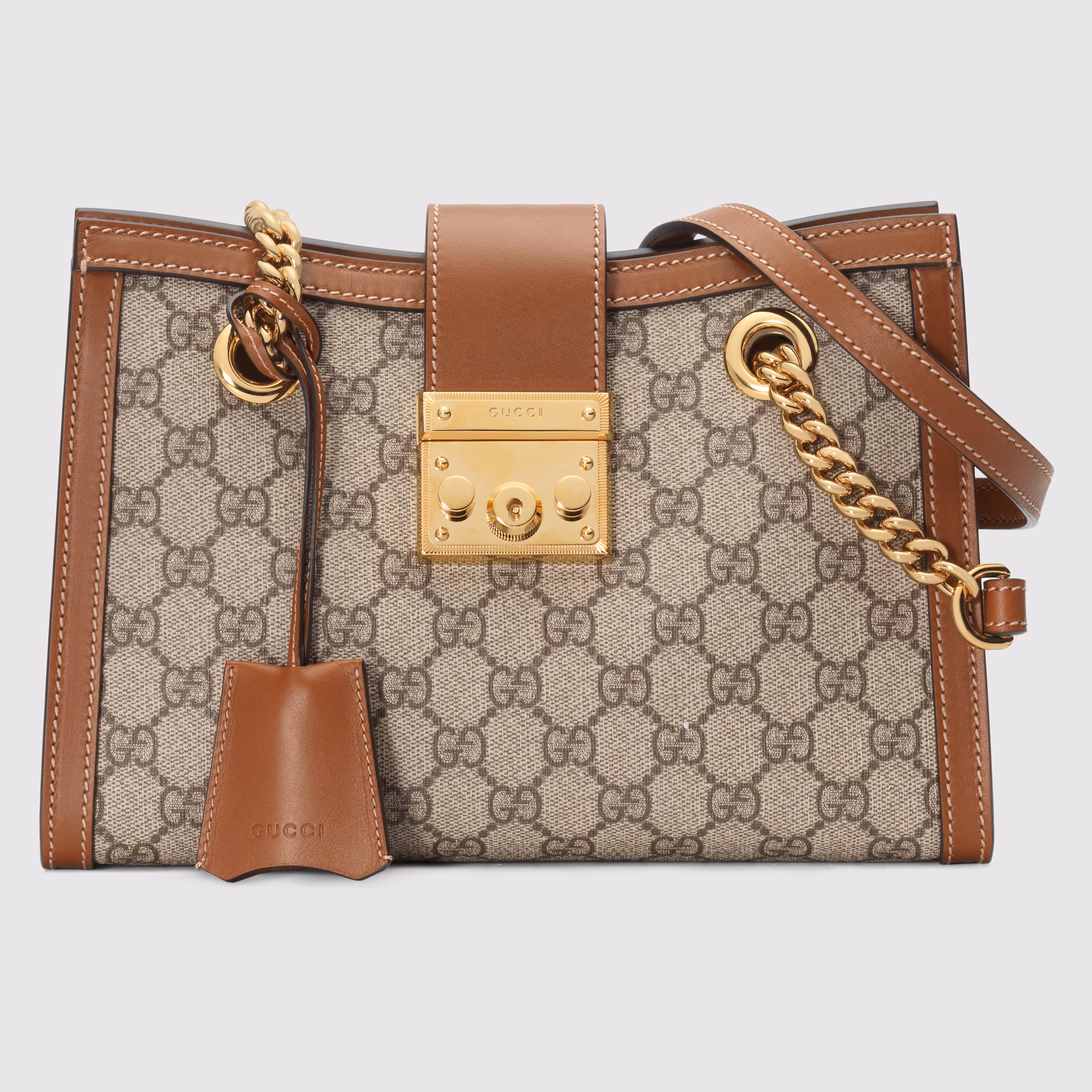 b8a63292fc2ef5bfae30d83b7eb66fd5.webp SAC À ÉPAULE PADLOCK PETITE TAILLE - 图片 1