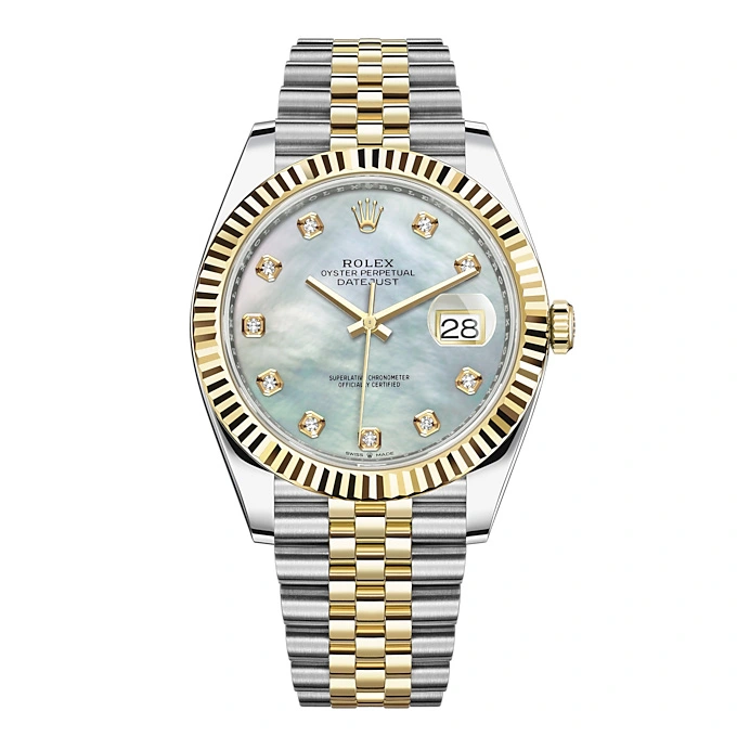 c22fcc726e5d8b7b0cd6772a92f6ba0a.webp Rolex Datejust m126333-0018 Watch - 图片 1