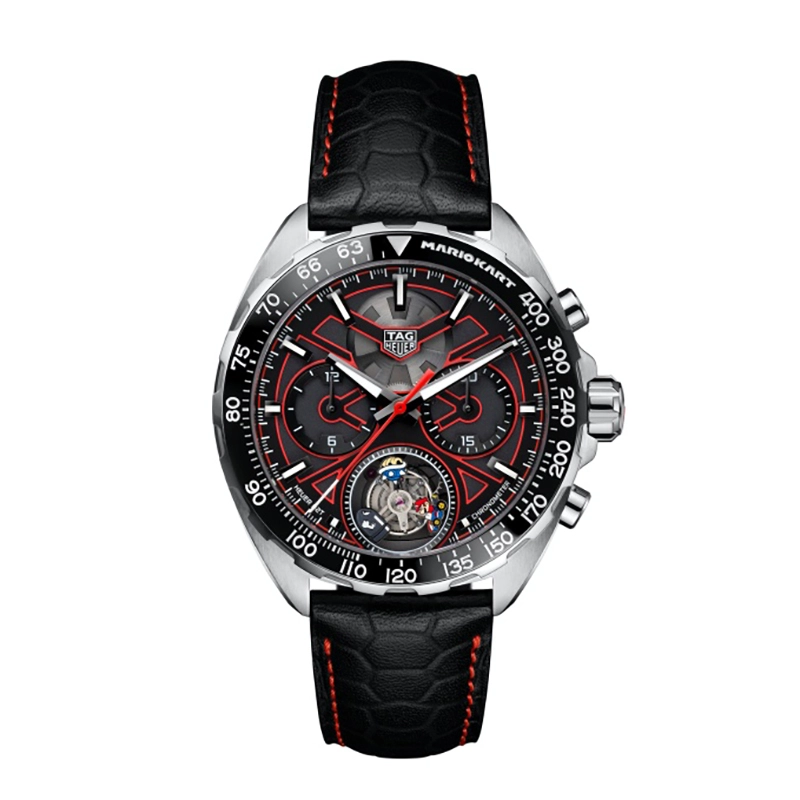 caf384e6fd97f3ec5e7d7ad3db4cc264.webp TAG Heuer x Mario Kart two joint watches limited edition stage - 图片 1
