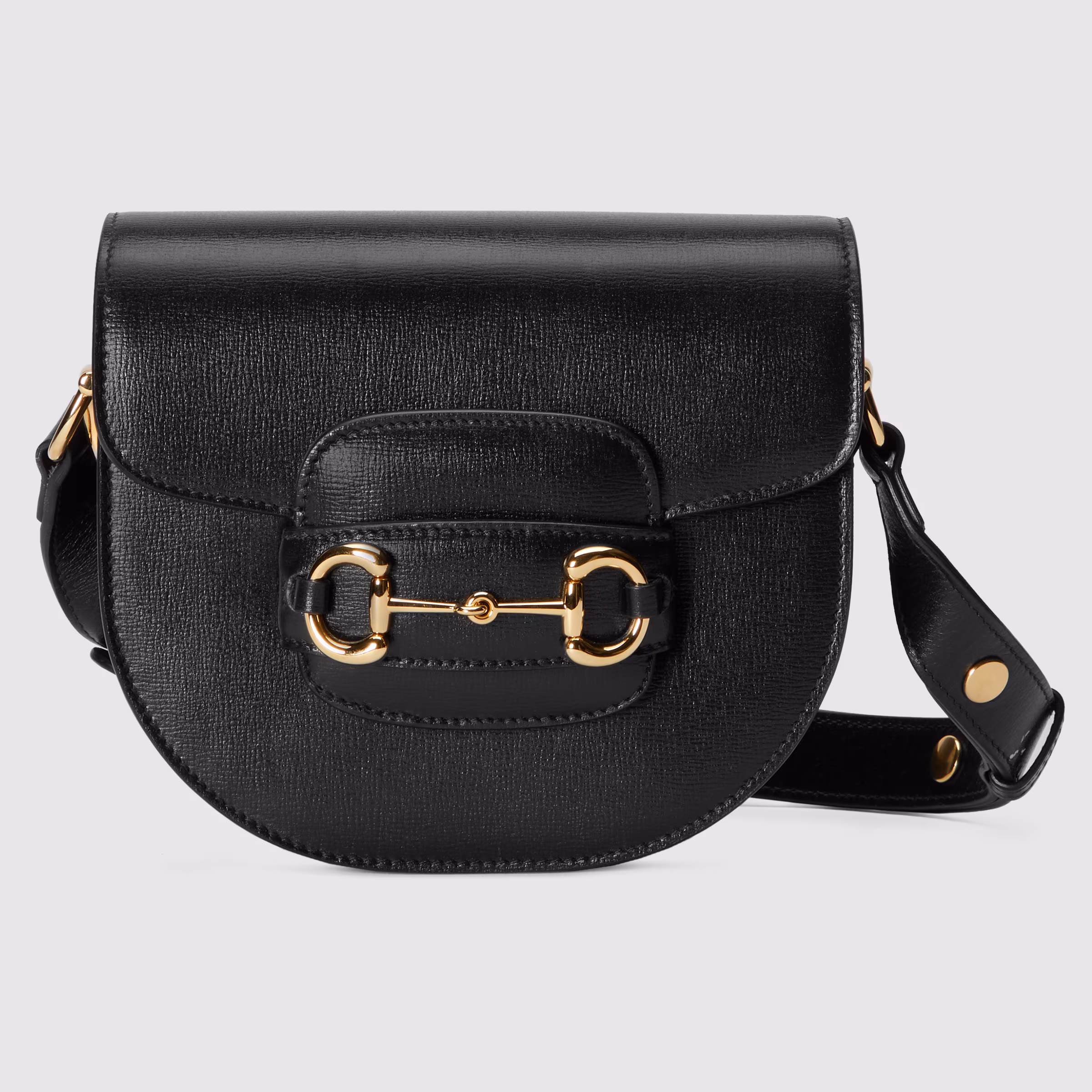 d4193621003a4352430f26786d987405.webp GUCCI HORSEBIT 1955 MINI ROUNDED BAG - 图片 1