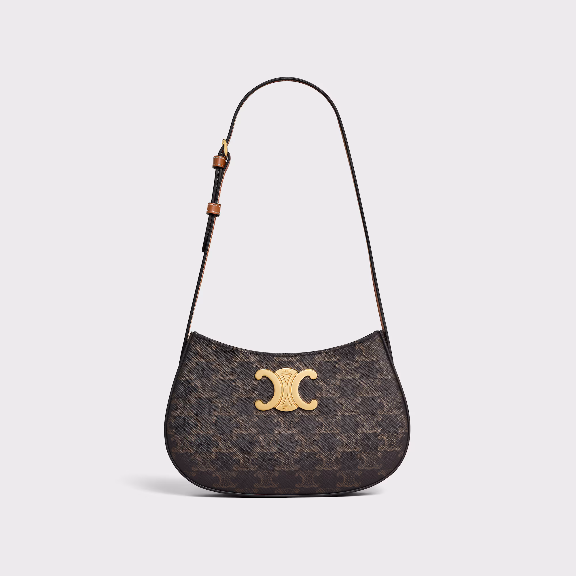 d5b4ac18147ed4f7df5bc116d6ae17de.webp MEDIUM TILLY BAG IN TRIOMPHE CANVAS AND CALFSKIN - 图片 1