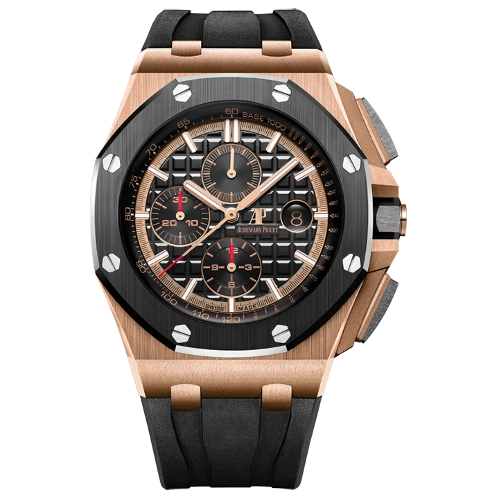 da15242c5bd8a603020c193cb6124eaf.webp ROYAL OAK OFFSHORE SELFWINDING CHRONOGRAPH Ref. 26401RO.OO.A002CA.02 - 图片 1