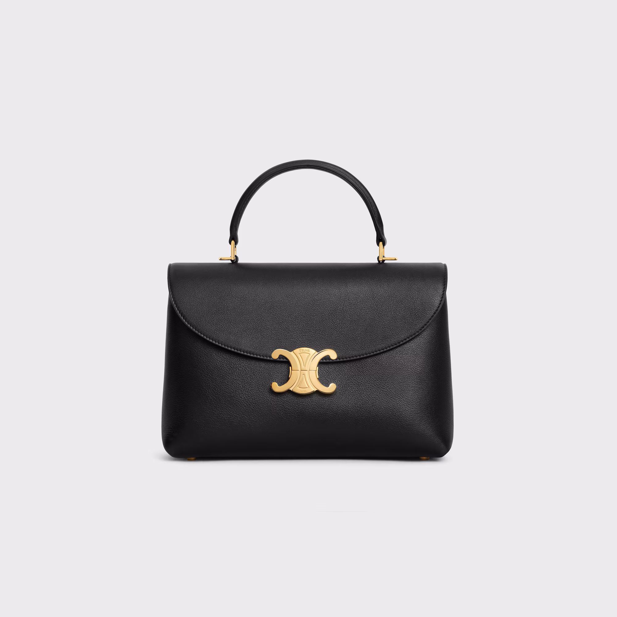de706849dc9695d03af53775ac9dd335.webp MEDIUM NINO BAG IN SUPPLE GRAINED CALFSKIN - 图片 1