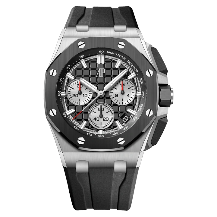e1899b8cfed713e321a42c4aa45df1d8.webp ROYAL OAK OFFSHORE SELFWINDING CHRONOGRAPH Ref. 26420SO.OO.A002CA.01 - 图片 1