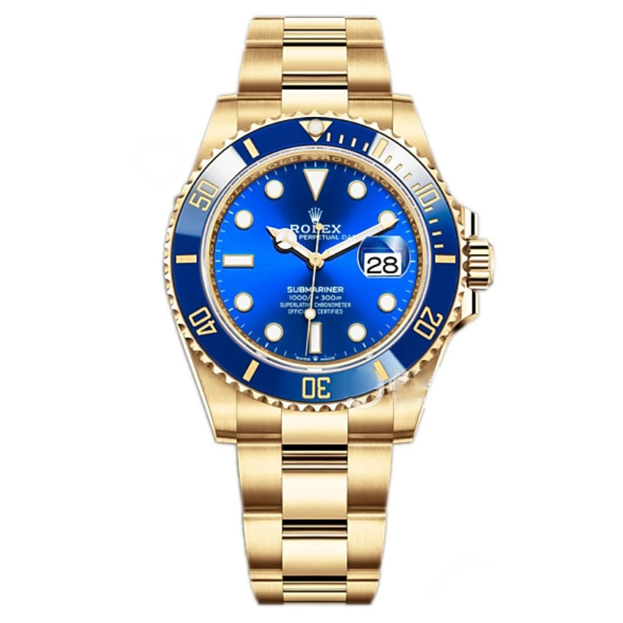 e8429ffeb2dc08a816c01c13188ced08.webp Rolex Rolex Perpetual Submariner M126618LB-0002 Series(Blue dial) - 图片 1