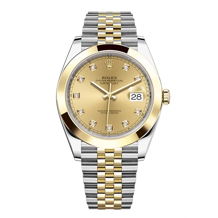 ef2f733ae9e5c6dae2a57a22dd985297.webp Rolex Datejust m126303-0012 Watch - 图片 1