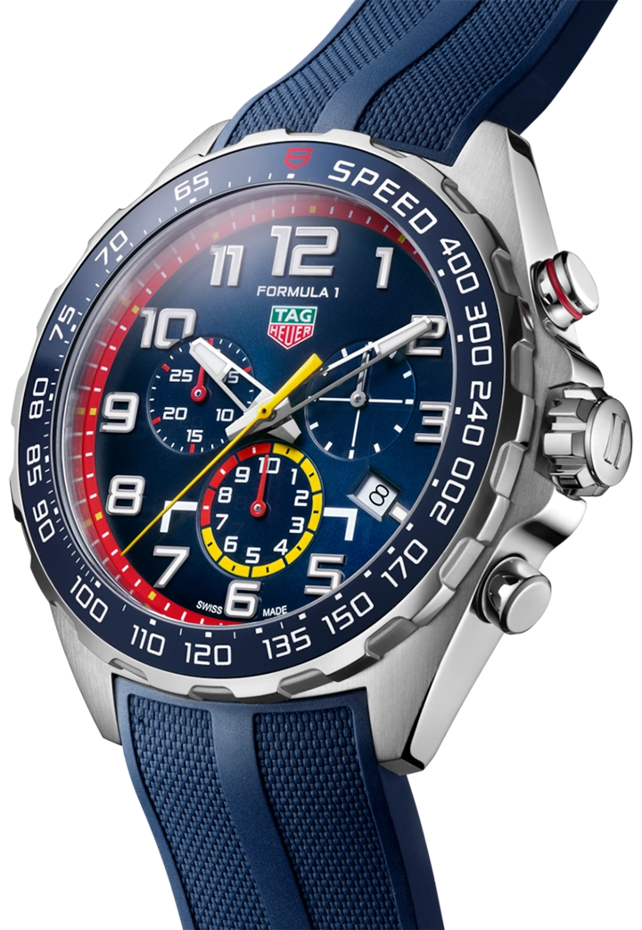 f03ca80fa81cc5669f917b3ec7656614.webp TAG HEUER FORMULA 1 X RED BULL RACING Quartz Chronograph - Diameter 43 mm CAZ101AL.FT8052 - 图片 1