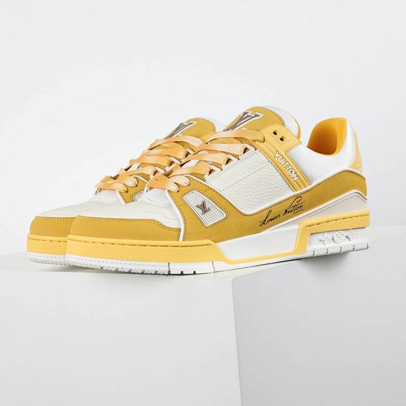LV Trainer shoes 047