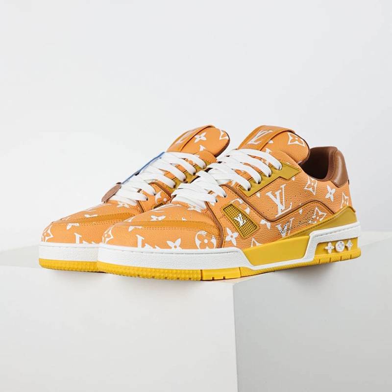 LV Trainer shoes 034